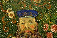MOMA 32 Vincent van Gogh Portrait of Joseph Roulin